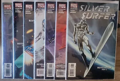 Buy Silver Surfer 8 9 10 11 12 13 14 Marvel Revelation • 40.21£