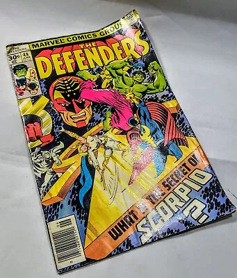 Buy The Defenders #48 | 1977 | Marvel Comics • 5.59£