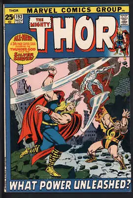 Buy Thor #193 5.0 // Classic Battle Of Thor Vs Silver Surfer Marvel Comics 1971 • 39.98£