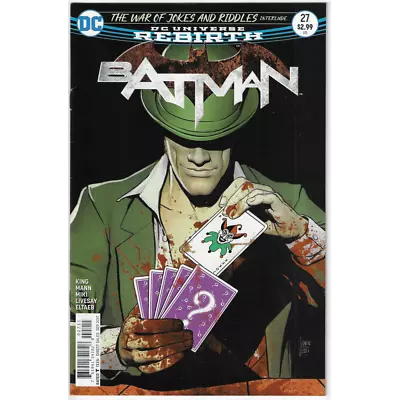 Buy Batman #27 WAR OF THE JOKES AND RIDDLES (2017) • 6.29£