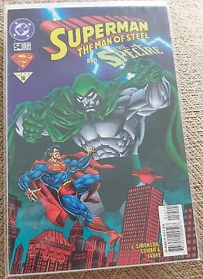 Buy DC Comics Superman: The Man Of Steel And The Spectre #54 • 5£