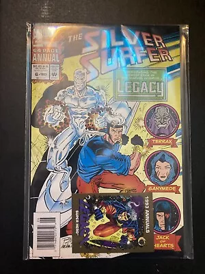 Buy 1993Silver Surfer Annual Marvel  RARE READY TO BE GRADED • 105£