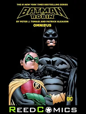 Buy BATMAN AND ROBIN BY PETER TOMASI & PATRICK GLEASON OMNIBUS HARDCOVER *1248 Pages • 109.99£