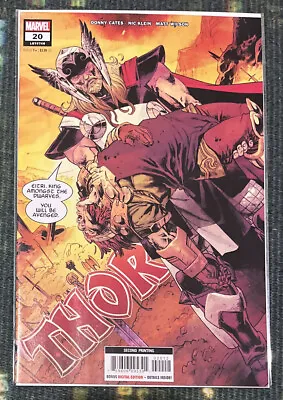 Buy Thor #20 Second Printing Marvel Comics 2022 Sent In A Cardboard Mailer • 3.99£
