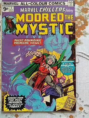 Buy Modred The Mystic #1 First Appearance Marvel 1975 • 16£