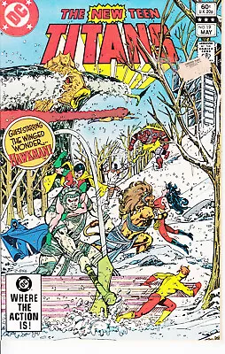 Buy DC New Teen Titans, #19, 1982, Marv Wolfman, George Perez • 2.75£