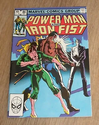 Buy POWER MAN & IRON FIST # 86 MARVEL COMICS October 1982 DENYS COWAN ART  • 7.91£