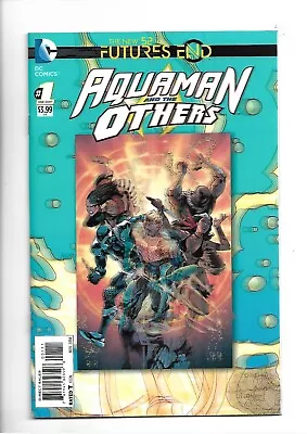 Buy DC Comics - The New 52 Futures End: Aquaman & Others One-Shot Lenticular Cover • 3£