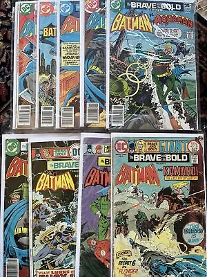 Buy DC 1975-1979 Brave & The Bold #120 125 126 134 142 145 158 168 Special VG- VG/FN • 9.64£