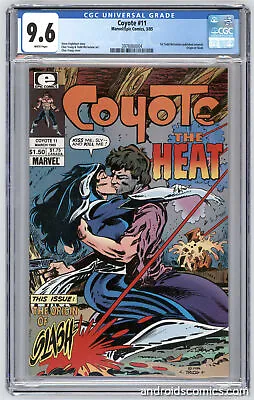 Buy Coyote #11 ~ CGC 9.6 ~ 1st Todd McFarlane Published Artwork • 183.88£