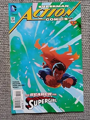 Buy DC Action Comics Vol 2 #51 • 6.95£