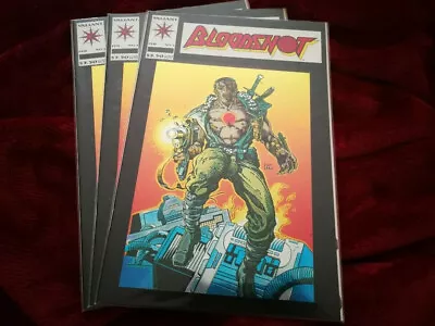 Buy Bloodshot #1 Valiant Comics Chromium Cover Unread Mint Condition • 40.21£