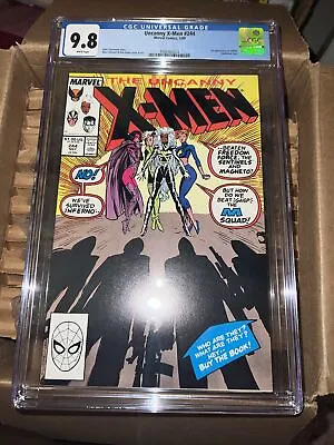 Buy Uncanny X-Men #244D CGC 9.8 1989 1st App. Jubilee • 182.07£