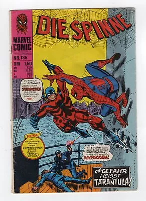 Buy 1974 Marvel Amazing Spider-man #135 1st Tarantula & 2nd Punisher Rare Key German • 66.35£