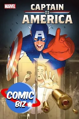 Buy Captain America #5 (2024) 1st Printing Main Cover Marvel Comics • 4.85£