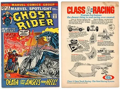 Buy Marvel Spotlight #6 (FN- 5.5) 2nd Appearance Ghost Rider Origin Retold 1972 MCU • 96.07£