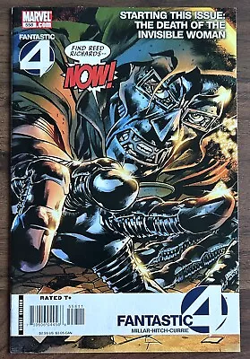 Buy 2008 Marvel Fantastic Four #558 • 9.48£