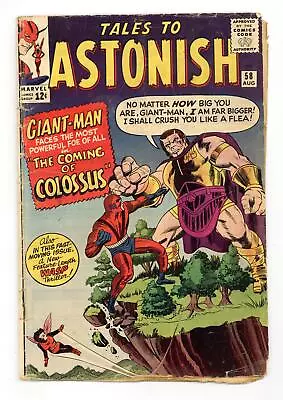 Buy Tales To Astonish #58 GD 2.0 1964 • 11.19£