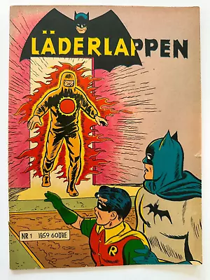 Buy Detective Comics #259,  VF,  1957, Rare Swedish Edition. • 799.52£
