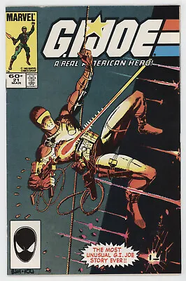 Buy GI Joe A Real American Hero 21 Marvel 1984 VF 3rd Print Stormshadow Snake Eyes • 126.20£