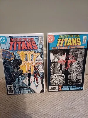 Buy DC Tales Of The Teen Titans  41 +42 (2 Comics) - Sealed & Carded • 3.75£