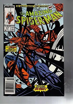 Buy Amazing Spiderman #317 Newsstand 8.0 VF • 19.70£
