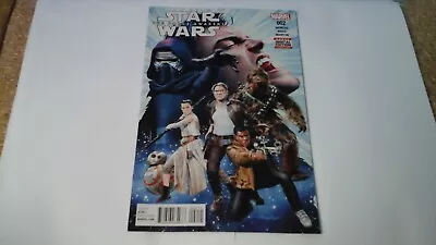 Buy Marvel Comics: Star Wars - The Force Awakens - #002 - Direct Edition • 14.99£