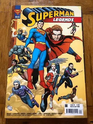 Buy Superman Legends Vol.1 # 24 - March 2009 - UK Printing • 1.99£
