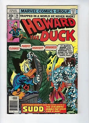 Buy HOWARD THE DUCK # 20 ( Scrubba-Dub Death  Intro SUDD - JAN 1978) FN+ • 3.95£