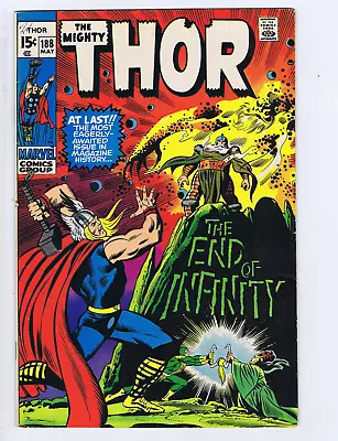 Buy Thor #188 Marvel 1971 • 19.99£