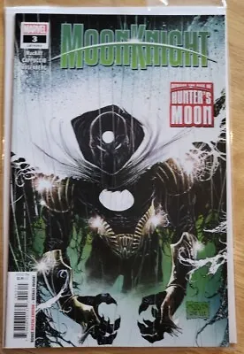 Buy Moon Knight #3 - Cover A - 1st Appearance Hunters Moon, 1st Print , Bagged/Board • 8£