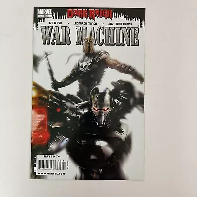Buy War Machine Dark Reign #4 Marvel Comics May 2009 • 2.35£