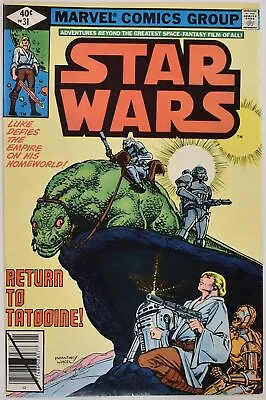 Buy Star Wars Comic Book 31 OCT Marvel Comics Group The Greatest Space Fantasy Film • 45.46£