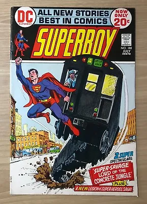 Buy Superboy #188 DC Comics Bronze Age Superman Origin Of Karkan Key Issue F/vf • 11.92£