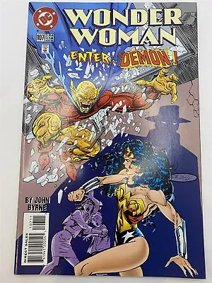 Buy WONDER WOMAN #107 John Byrne DC Comics 1996 VF/NM • 2.49£