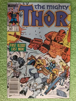 Buy THOR #362 NM : NEWSSTAND Canadian Price Variant : RD6311 • 32.82£