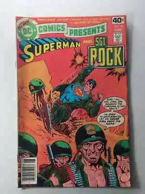 Buy DC Comics Presents #10 Superman And SGT Rock VF C23A • 5.60£