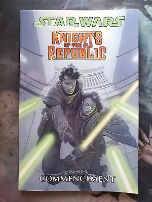 Buy Star Wars: Knights Of The Old Republic TPB Vols 1-3 (1st Editions 2006-8) • 65.59£