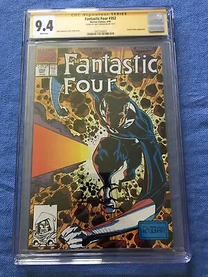 Buy Fantastic Four #352 - Marvel - CGC SS 9.4 NM - Signed By Walt Simonson • 88.34£