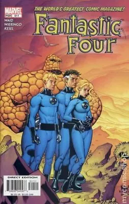 Buy Fantastic Four #511 FN 2004 Stock Image • 2.38£