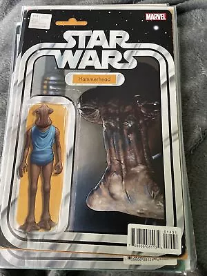 Buy STAR WARS (2016) #14 Action Figure VARIANT Cover • 7£