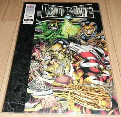 Buy Deathmate Black (1993) #1A...Published Sep 1993 By Valiant. 1st Gen 13 • 4.99£