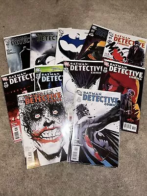 Buy Detective Comics #871-881 VF/NM Black Mirror Storyline Scott Snyder & Jock • 159.84£