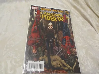 Buy Marvel The Amazing Spiderman #567 First Appearance Of Sasha Karvinoff • 9.59£