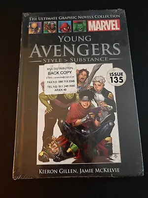 Buy Marvel Ultimate Graphic Novels Collection Young Avengers Style   Substance 135 • 10£