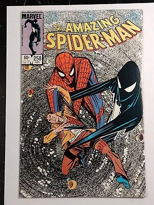 Buy Amazing Spider-Man #258  NM+ 9.6  1st Appearance Venom Symbiote 1984 HOT🔥 KEY🗝 • 59.47£