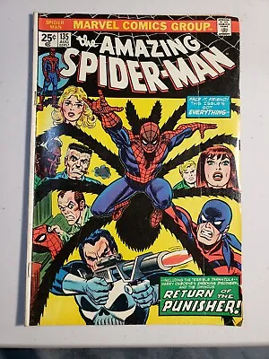 Buy Amazing Spider-Man #135  2nd App Punisher 1st Print Key Vintage • 99.94£