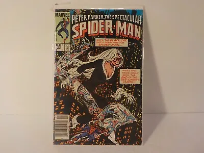 Buy A907 Spectacular Spider-Man #90 Newsstand Variant Marvel 1984 • 17.98£