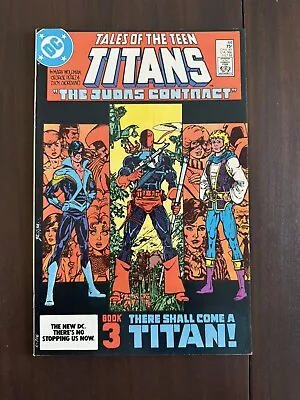 Buy New Teen Titans #44 (1984) - 1st Appearance Of Nightwing! Vf/nm • 39.98£