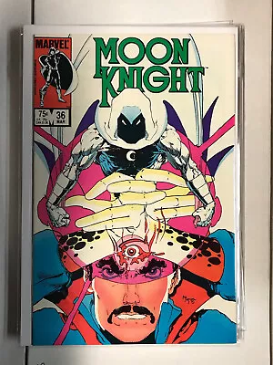 Buy Moon Knight#36 (1984) 1st Moon Knight/Dr. Strange-High-Grade Copper Age MCU Key • 19.78£